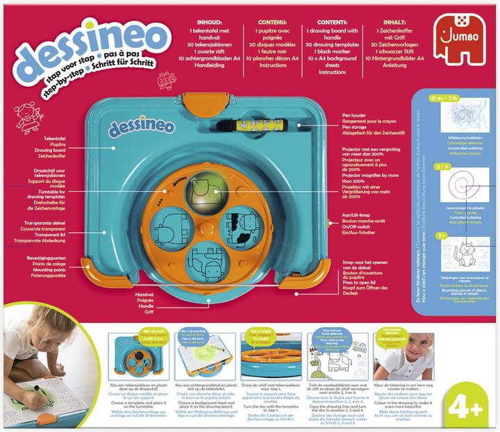 Image du produit Jumbo Dessineo Tekenen (Français)