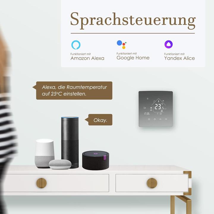Image du produit Beok controls Thermostat de chauffage de l'eau, 1pc WIFI