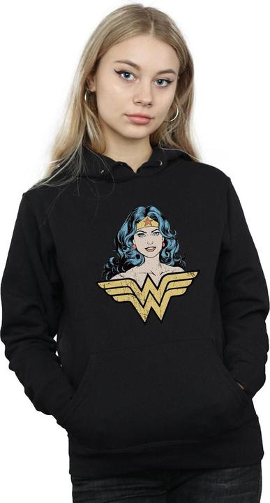 Produktbild Wonder Woman Gaze Kapuzenpullover (XL)