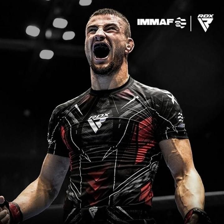 Immagine prodotto Rdx Kompressions-T-Shirt IMMAF (M)