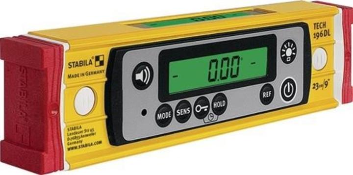 Produktbild Stabila Elektronik-Wasserwaage TECH 196 DL (23 cm)