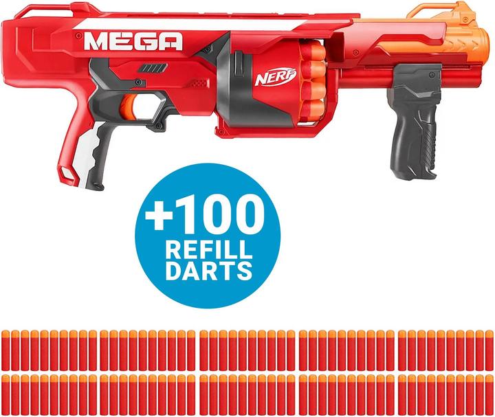 Actual product image Hasbro NERF - MEGA RotoFury mit zusätzlichen Darts