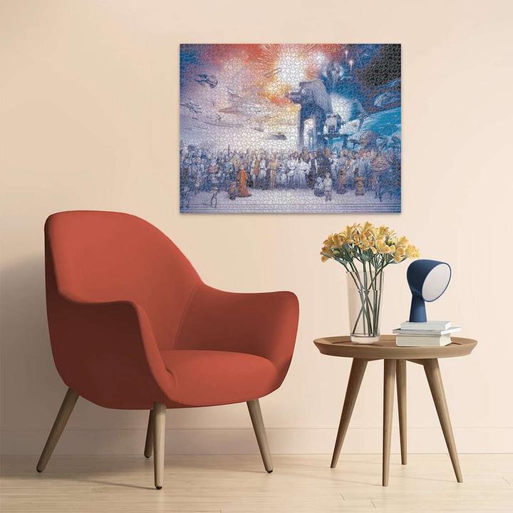Actual product image Ravensburger The Star Wars Universe (2000 pieces)