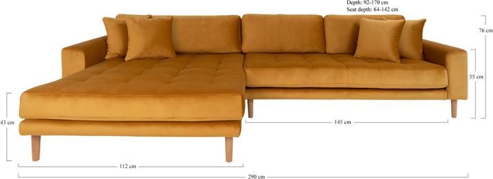Produktbild House Nordic Lido (Ecksofa)
