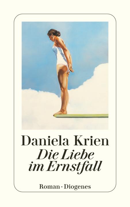 Produktbild Die Liebe im Ernstfall (Deutsch, Daniela Krien, 2020)