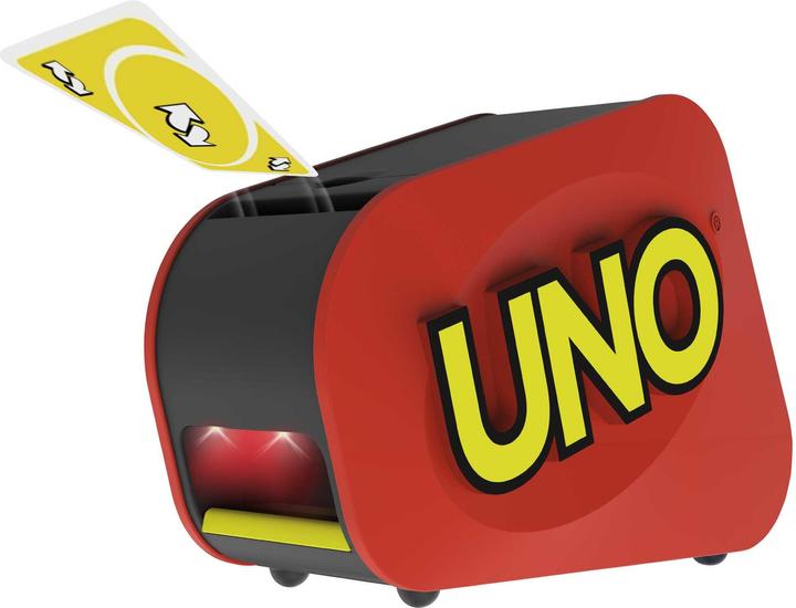 Actual product image Mattel Games UNO Extreme (German)