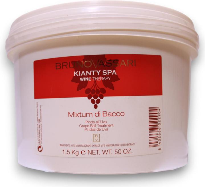 Produktbild Bruno Vassari Kianty Spa Trauben Anti-Cellulite Körpercreme - 1500 Gramm (Körpercreme)