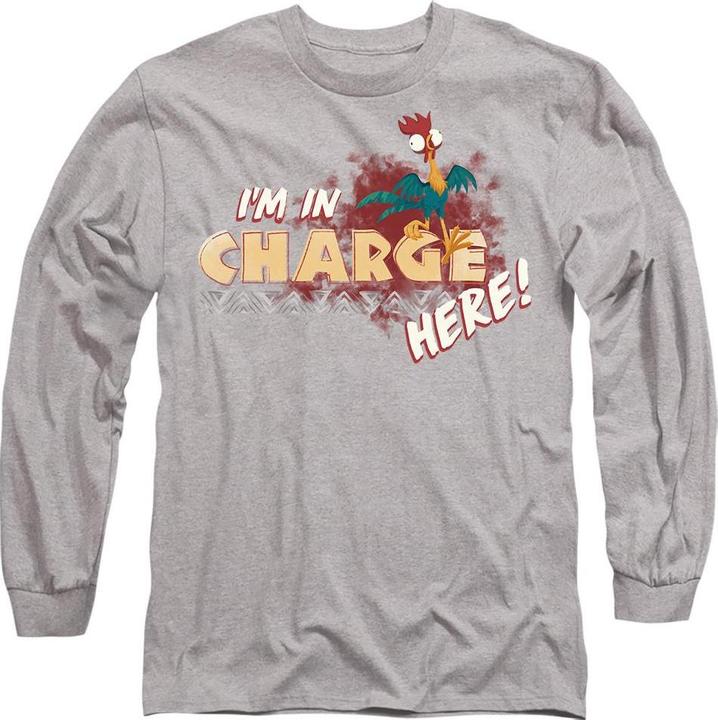 Actual product image Moana Unisex Adult I'm In Charge T-Shirt (S)