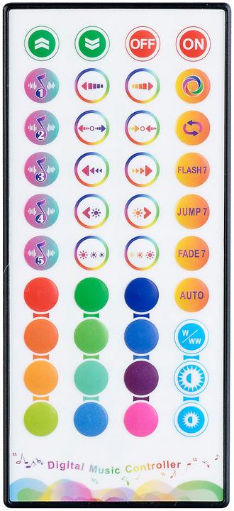 Immagine prodotto Lescars Kfz (RGB, 120 cm, Interno)