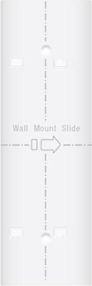 Actual product image Ubiquiti 320766 - Spare part - Mounting Plate for mPower Pro