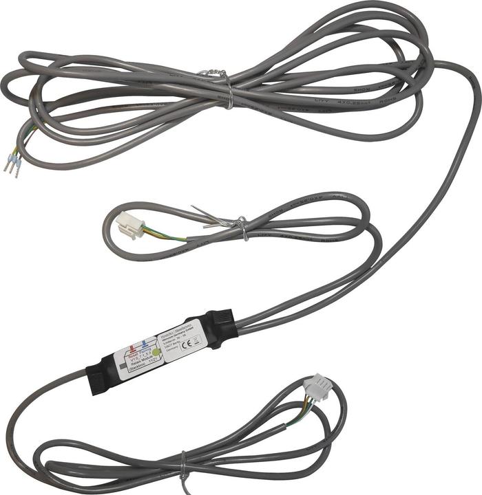 Actual product image GU Front door package with Idencom finger scanner BioKey Inside APP, stainless steel