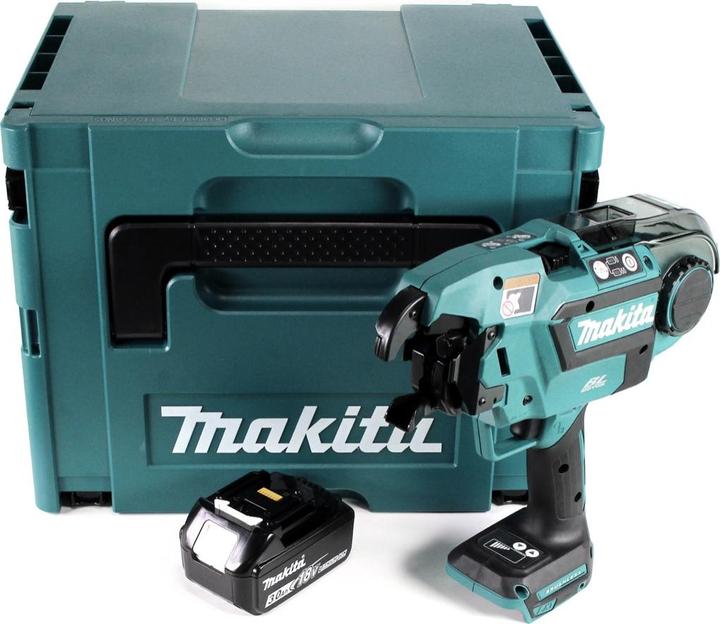 Image du produit Makita DTR 180 F1J Battery rebar connector 18V Brushless pour fil de ligature 0,8mm dans Makpac + 1x 3,0Ah