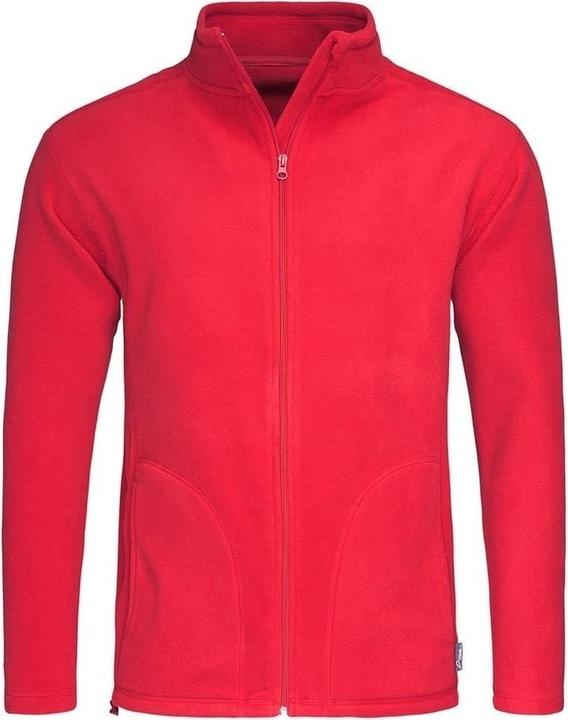 Absolute Apparel Fleece Durchgehender Reissverschluss Aktiv