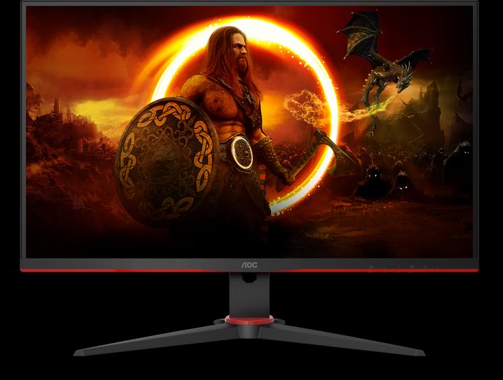 Actual product image AOC Q27G2E/BK (2560 x 1440 pixels, 27")