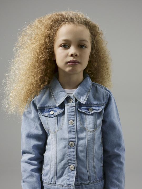 Actual product image Name it Long sleeve denim jacket (116)
