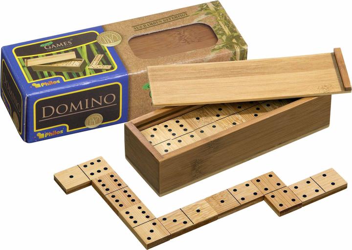 Actual product image Philos Domino Double 6 (German, French)