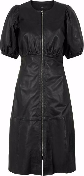 Yas YASLILI Robe en cuir (L)