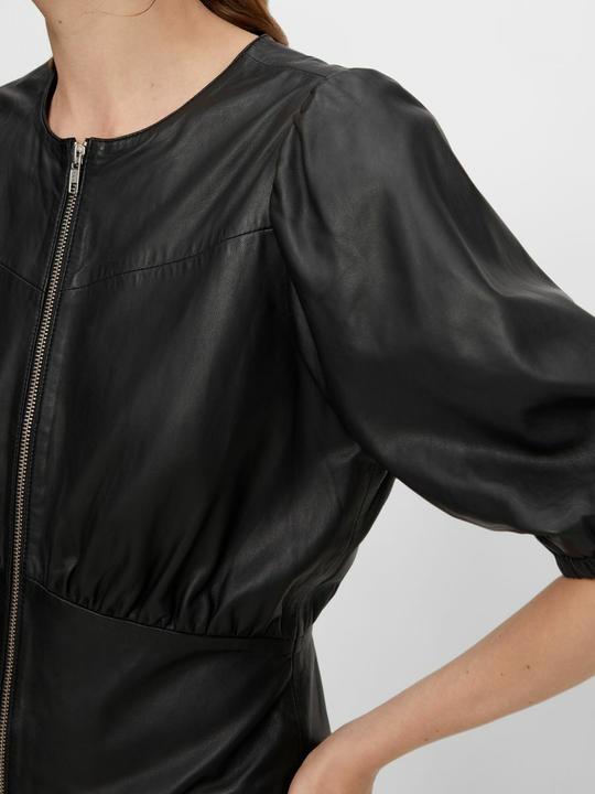 Image du produit Yas YASLILI Robe en cuir (L)