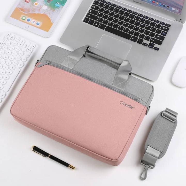 Produktbild Okade MacBook / Laptop-Tasche, 15.6 Zoll, T66, Pink (15.60")