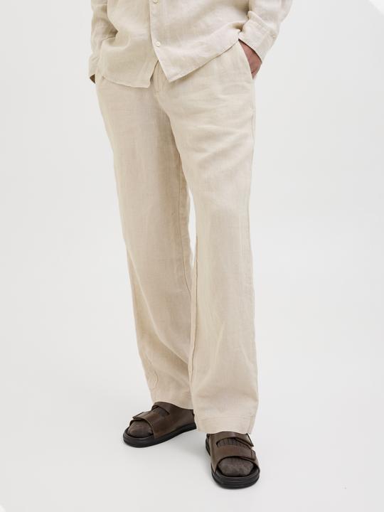 Produktbild Jack & Jones Jpstkarl Lawrence Linen Chino Sn (M)