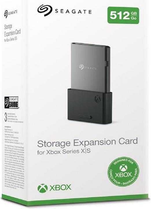 Immagine prodotto Seagate Scheda di espansione della memoria da 512 GB (512 GB)