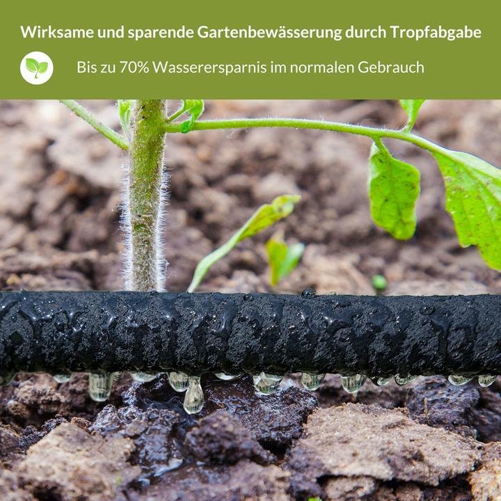 Produktbild Deuba Bewässerungsschlauch (30 m, 12 mm)