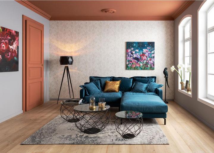 Actual product image Kare Design Sofa Lullaby 2-seater Bluegreen (2 person sofa)