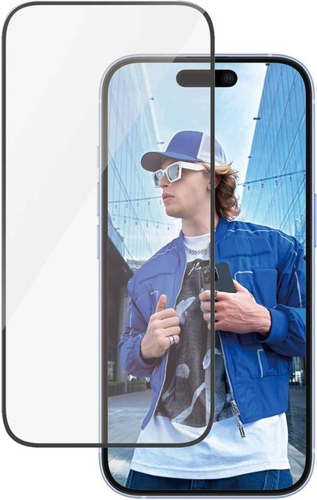 PanzerGlass Ultra-Wide Fit (1 Pezzo/i, Apple iPhone 16, Apple iPhone 15)