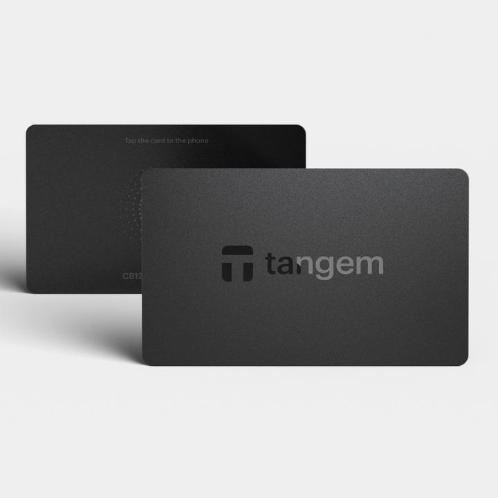 Actual product image Tangem 2.0 - 2 Card Set (Bitcoin, Others)
