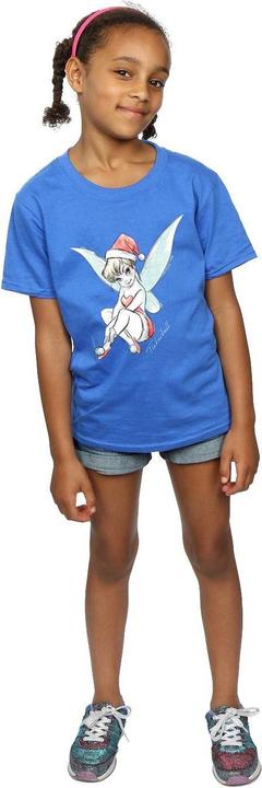 Produktbild Disney Tinkerbell Christmas Fairy TShirt Mädchen (140, 146)