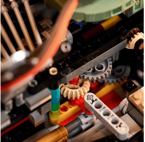 Produktbild LEGO Schreibmaschine (21327, LEGO Ideas, LEGO Seltene Sets)