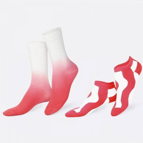Produktbild Eat My Socks Strawberry (2er Pack, One Size)