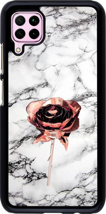 Actual product image PhoneLook Coque Marble Rose Gold (Huawei P40 Lite)