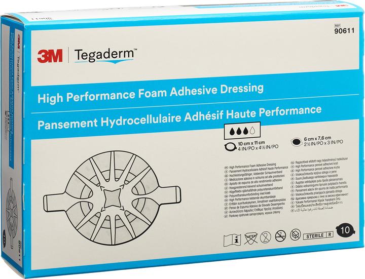 Immagine prodotto 3M HP Schaumkompresse 6x7.6cm adhesive