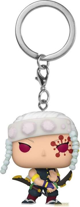 Image du produit Funko Demon Slayer: Kimetsu no Yaiba POP! Vinyl Schlüsselanhänger 4 cm Tengen Display (12)