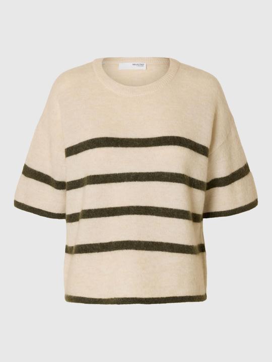 Produktbild Selected Femme Kurzärmeliges Strickoberteil (XL)