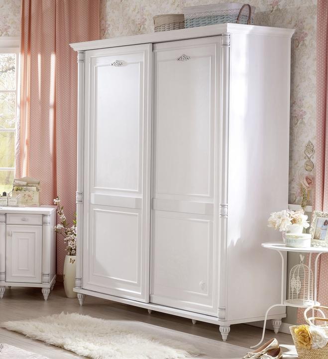 Image du produit Cilek Romantic Armoire avec portes coulissantes (170 cm)