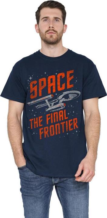 Actual product image Mens Space Travel T-Shirt (5XL)
