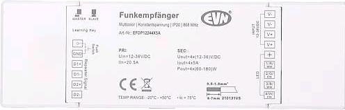 Actual product image EVN-Lichttechnik Radio