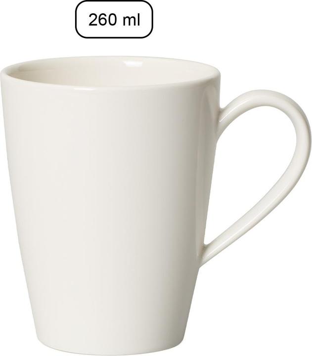 Actual product image Vivo by Villeroy & Boch Basic White VIVO (300 ml, 6 x)