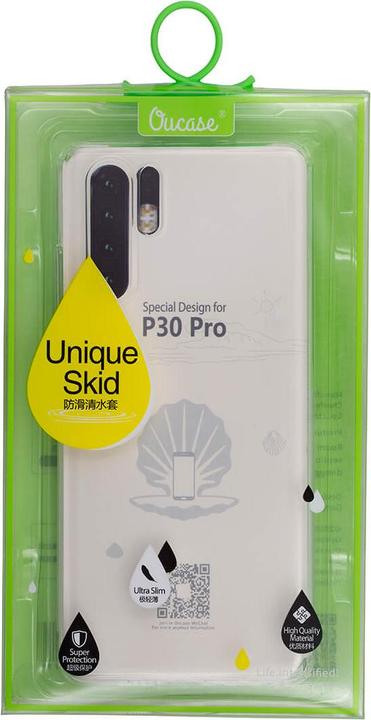 Actual product image RPD Huawei P30 Pro - Oucase Invisible Clear Case (Huawei P30 Pro)