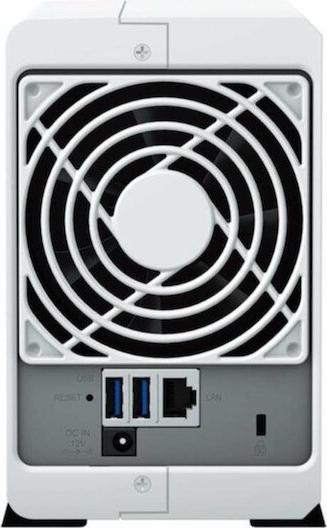 Produktbild Captiva NAS Server S75-801 (Synology DS223j / 1GB RAM / 2-Bay 12TB mit 2x 6 TB WD Red Plus) (2 x 6 TB)