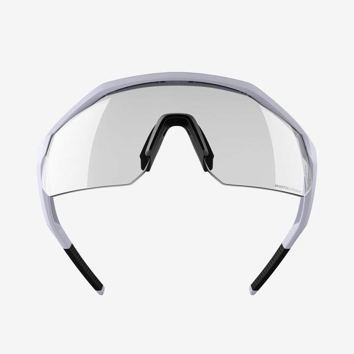 Image du produit Van rysel Lunettes de vélo adulte perf 500 light photochromiques (Blanc, Blanc)