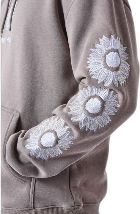 Image du produit Project X Paris Sweatshirt à Capuche tournesol brodé (M)