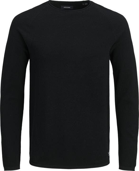 Jack & Jones Einfarbig Strickpullover mit Rundhals Strickpullover mit Rundhals (3XL)