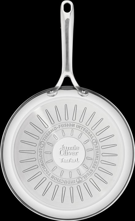 Produktbild Tefal Jamie Oliver Cook Smart Edelstahlpfanne (24 cm, Bratpfanne, Edelstahl)