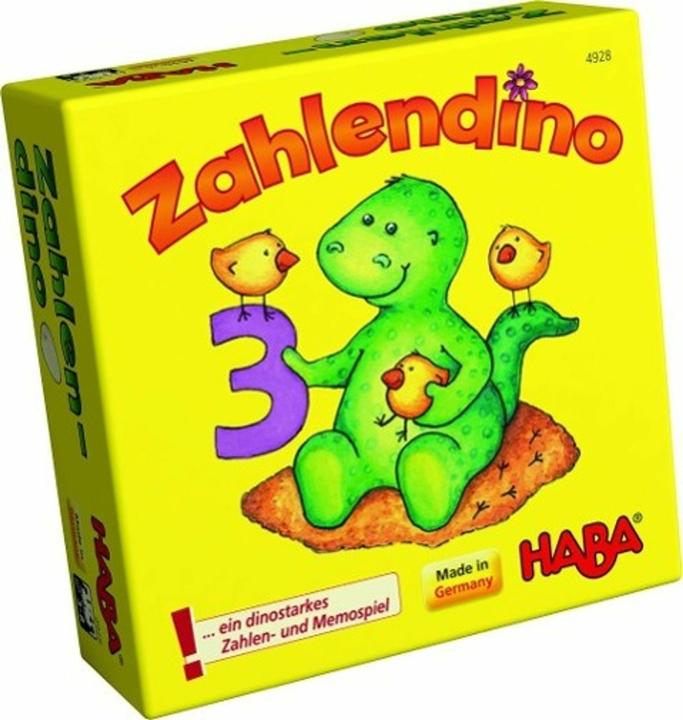Produktbild Haba Zahlendino (Deutsch)