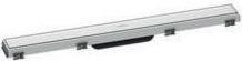 Actual product image hansgrohe HG shower channel RainDrain Match with height-adjustable frame 700mm white (700 mm)