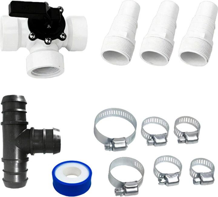 Produktbild Arebos Solarheizung Bypass-Set