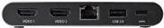 Image du produit StarTech DK30C2HAGPD (USB-C, 4 Ports)